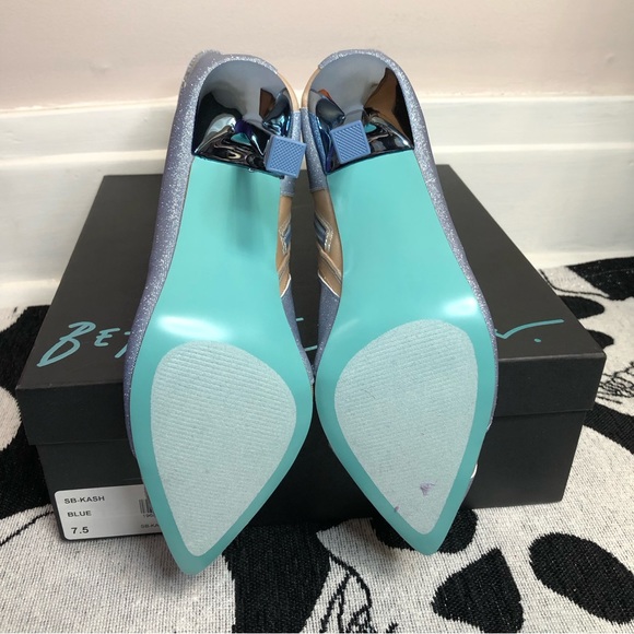Blue by Betsey Johnson Heeled booties - Picture 9 of 10